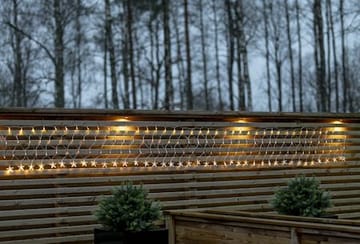 Starnet valoverkko 480 cm - Läpinäkyvä - Piha & ulkoaltaat - Piha-alue - Terassi & aidattu terassi - Terassin valaistus
