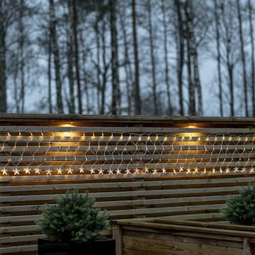 Starnet valoverkko 480 cm - Läpinäkyvä - Piha & ulkoaltaat - Piha-alue - Terassi & aidattu terassi - Terassin valaistus
