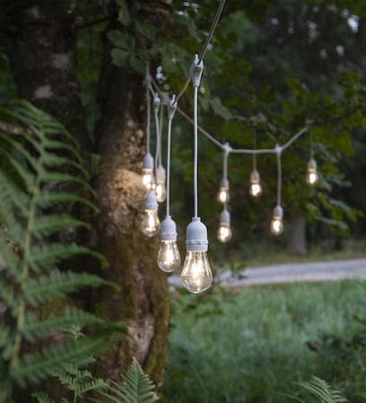String Light -valosarja - läpinäkyvä - Piha & ulkoaltaat - Piha-alue - Terassi & aidattu terassi - Terassin valaistus