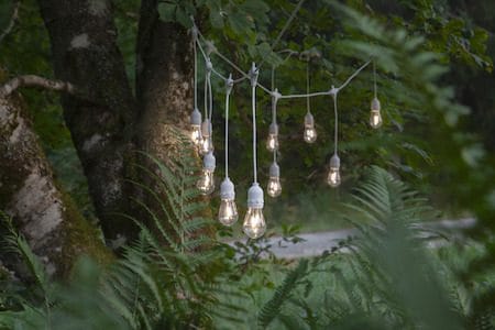 String Light -valosarja - läpinäkyvä - Piha & ulkoaltaat - Piha-alue - Terassi & aidattu terassi - Terassin valaistus