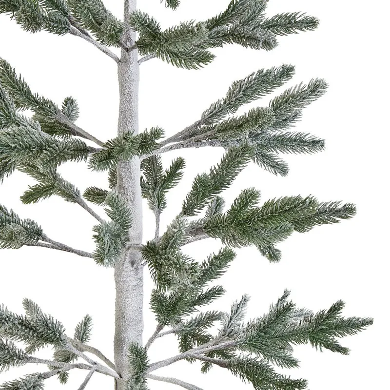 Ulkokoriste Albioni - Valkoinen, Vihreä/57x57x180 cm - Valaistus - Jouluvalaistus - Jouluvalot ulos