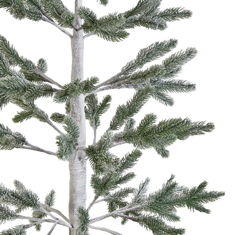 Ulkokoriste Albioni - Valkoinen, Vihreä/57x57x180 cm - Valaistus - Jouluvalaistus - Jouluvalot ulos