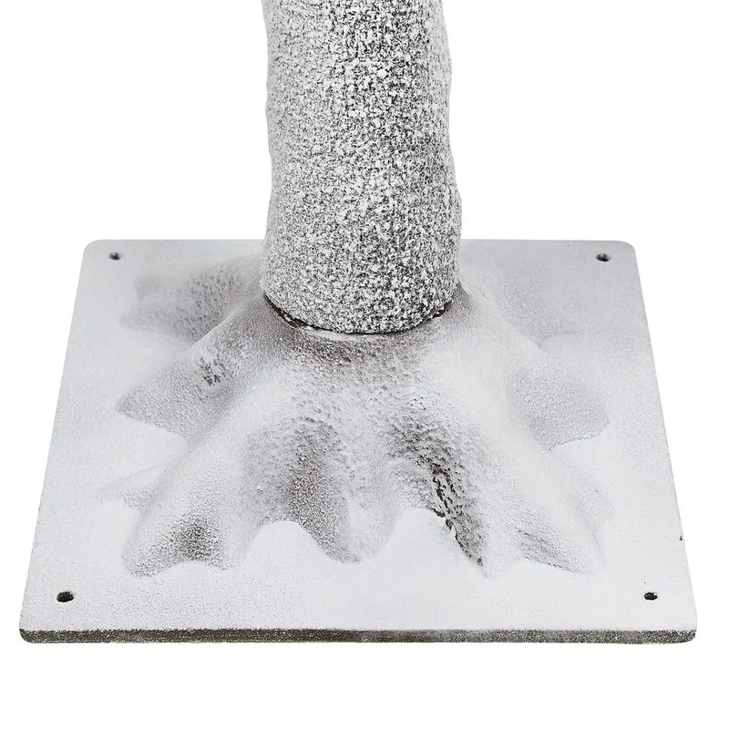 Ulkokoriste Albioni - Valkoinen, Vihreä/57x57x180 cm - Valaistus - Jouluvalaistus - Jouluvalot ulos