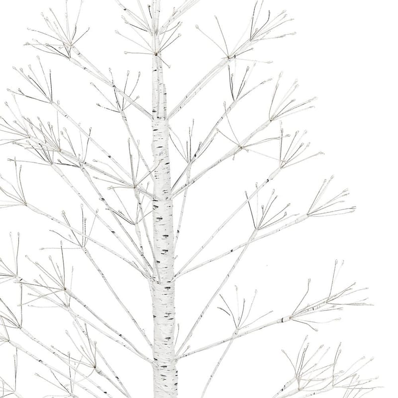 Ulkokoriste Albioni - Valkoinen/45x45x180 cm - Valaistus - Jouluvalaistus - Jouluvalot ulos