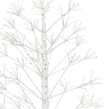 Ulkokoriste Albioni - Valkoinen/45x45x180 cm - Valaistus - Jouluvalaistus - Jouluvalot ulos
