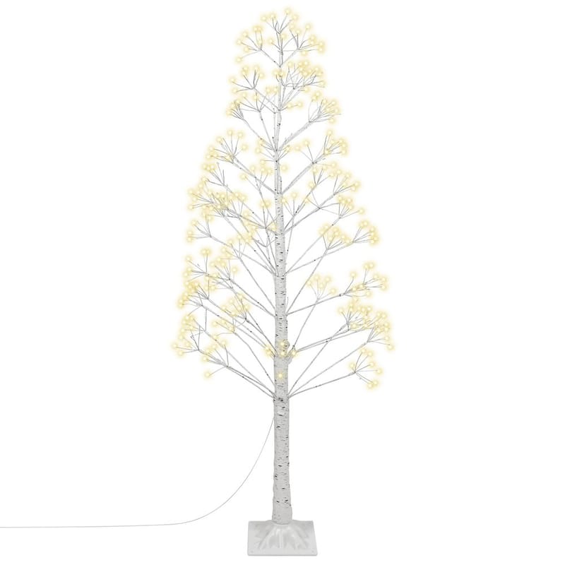 Ulkokoriste Albioni - Valkoinen/45x45x180 cm - Piha & ulkoaltaat - Piha-alue - Terassi & aidattu terassi - Terassin valaistus