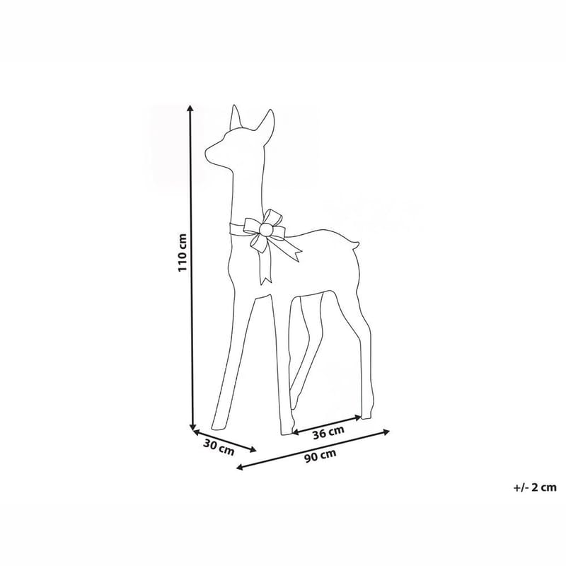 Ulkokoriste Aurenne - Valaistus - Jouluvalaistus - Jouluvalot ulos
