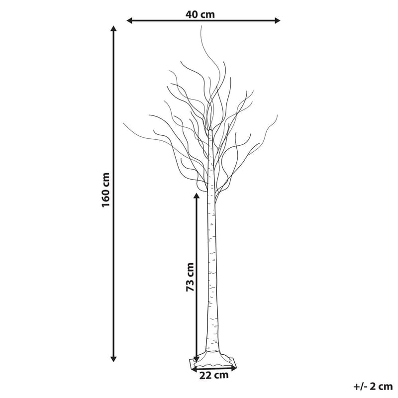 Ulkokoriste Lappi - Piha & ulkoaltaat - Piha-alue - Terassi & aidattu terassi - Terassin valaistus
