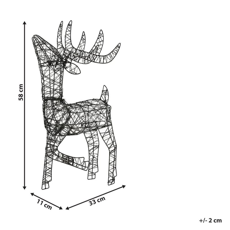 Ulkokoriste Ravsjon - Valaistus - Jouluvalaistus - Jouluvalot ulos