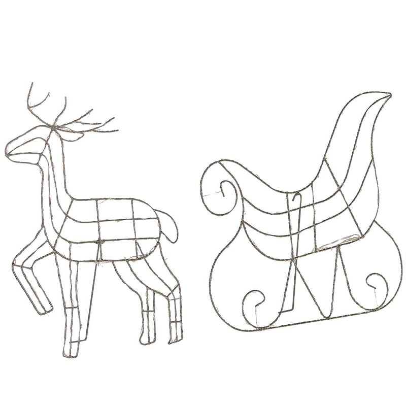 Ulkokoriste Saija - Valaistus - Jouluvalaistus - Jouluvalot ulos