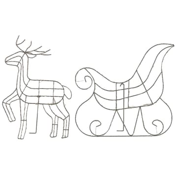 Ulkokoriste Saija - Valaistus - Jouluvalaistus - Jouluvalot ulos