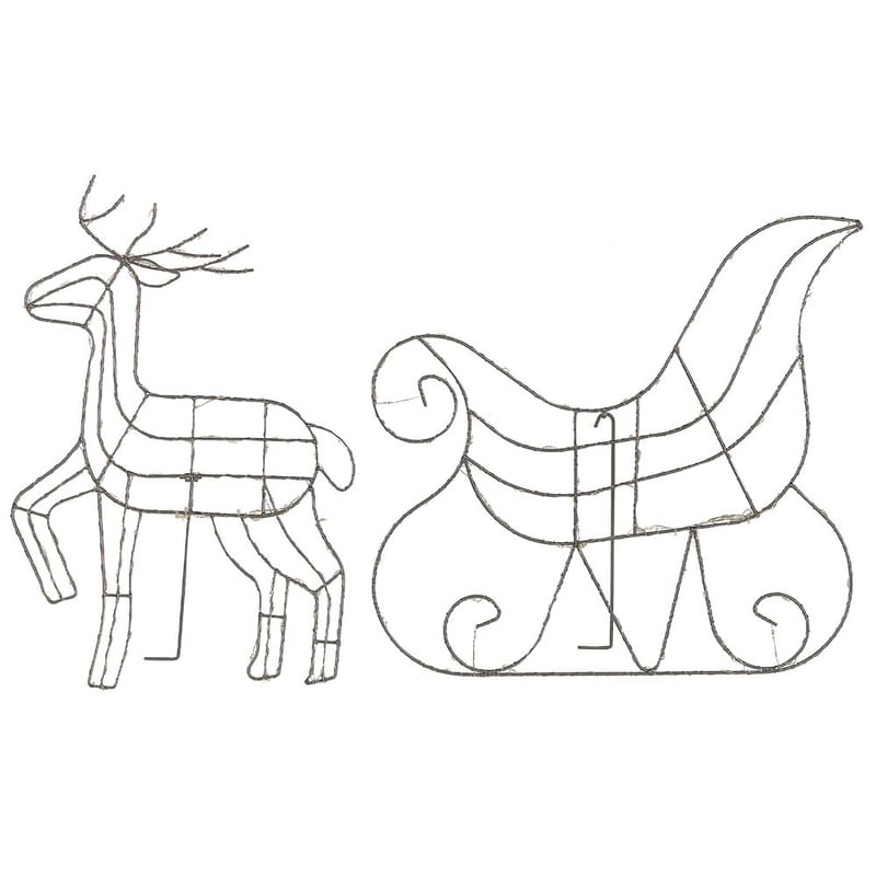 Ulkokoriste Saija - Piha & ulkoaltaat - Piha-alue - Terassi & aidattu terassi - Terassin valaistus