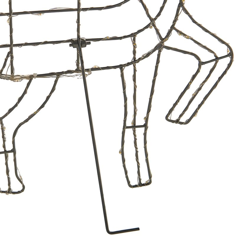 Ulkokoriste Saija - Piha & ulkoaltaat - Piha-alue - Terassi & aidattu terassi - Terassin valaistus