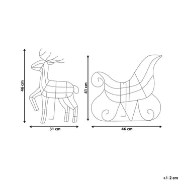 Ulkokoriste Saija - Valaistus - Jouluvalaistus - Jouluvalot ulos