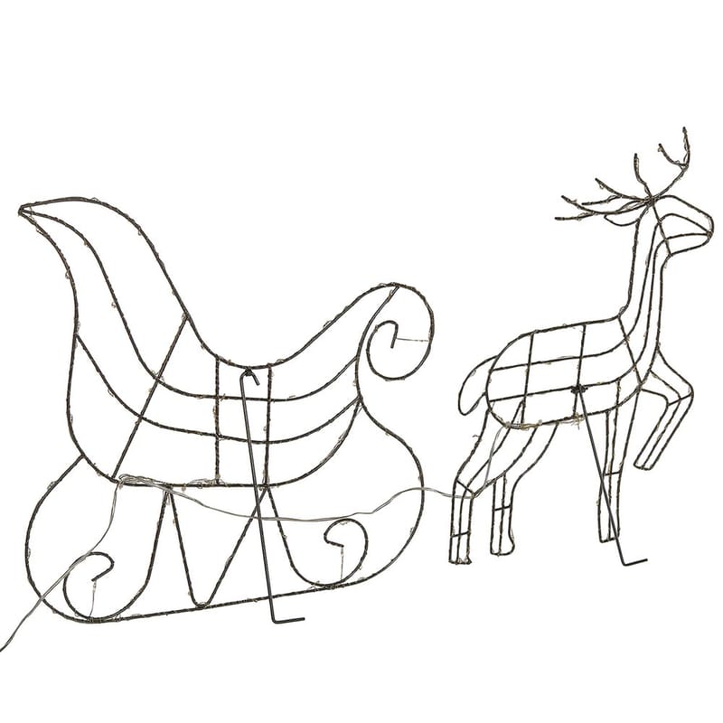 Ulkokoriste Saija - Valaistus - Jouluvalaistus - Jouluvalot ulos