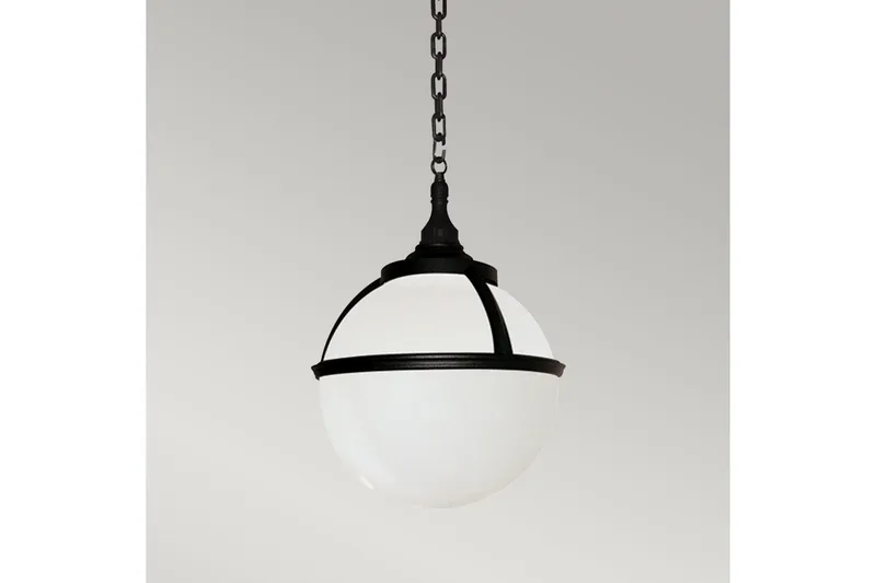 Ulkoriippuvalaisin Elstead Lighting Glenbeigh - Piha & ulkoaltaat - Piha-alue - Terassi & aidattu terassi - Terassin valaistus