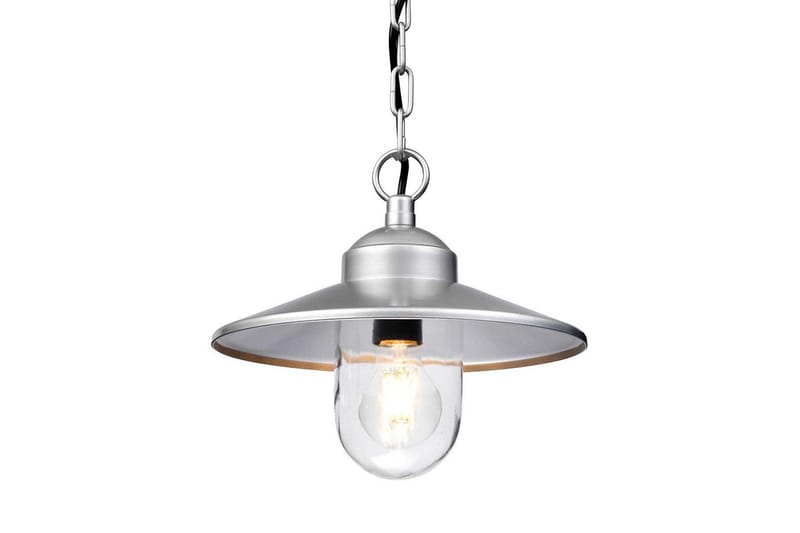 Ulkoriippuvalaisin Elstead Lighting Klampenborg Hopea - Hopea - Piha & ulkoaltaat - Piha-alue - Terassi & aidattu terassi - Terassin valaistus