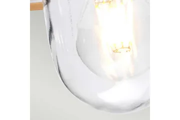 Ulkoriippuvalaisin Elstead Lighting Klampenborg Hopea - Hopea - Piha & ulkoaltaat - Piha-alue - Terassi & aidattu terassi - Terassin valaistus