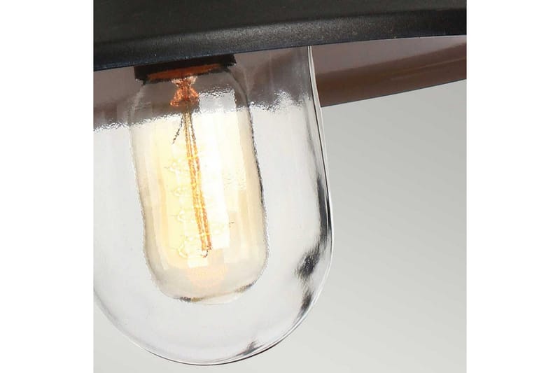 Ulkoriippuvalaisin Elstead Lighting Klampenborg Musta - Musta - Piha & ulkoaltaat - Piha-alue - Terassi & aidattu terassi - Terassin valaistus