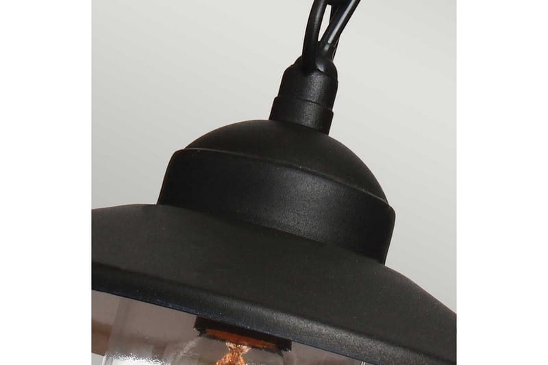 Ulkoriippuvalaisin Elstead Lighting Klampenborg Musta - Musta - Piha & ulkoaltaat - Piha-alue - Terassi & aidattu terassi - Terassin valaistus