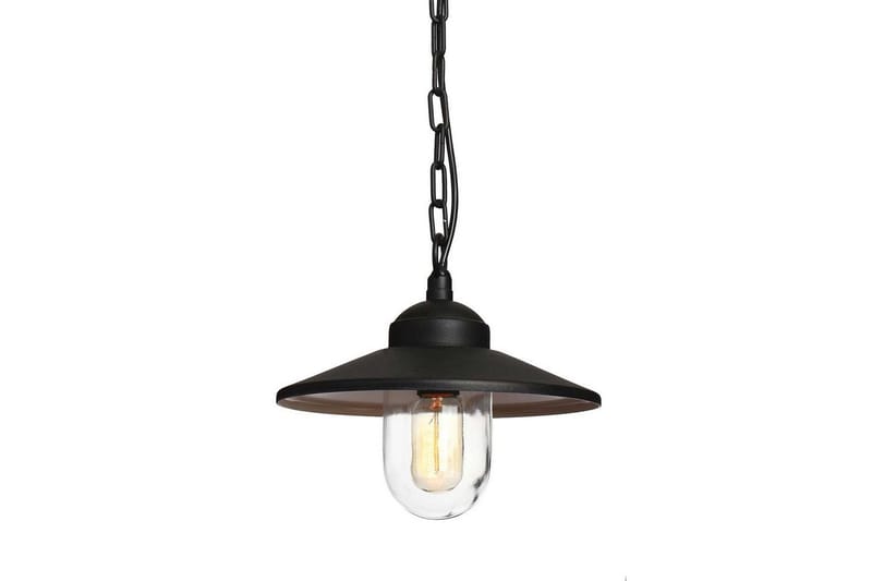 Ulkoriippuvalaisin Elstead Lighting Klampenborg Musta - Musta - Piha & ulkoaltaat - Piha-alue - Terassi & aidattu terassi - Terassin valaistus