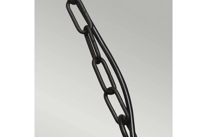 Ulkoriippuvalaisin Elstead Lighting Klampenborg Musta - Musta - Piha & ulkoaltaat - Piha-alue - Terassi & aidattu terassi - Terassin valaistus