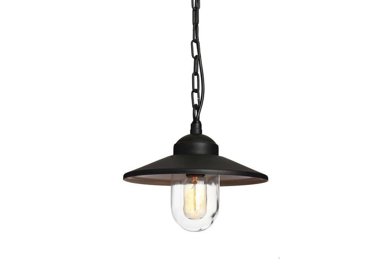 Ulkoriippuvalaisin Elstead Lighting Klampenborg Musta, Musta