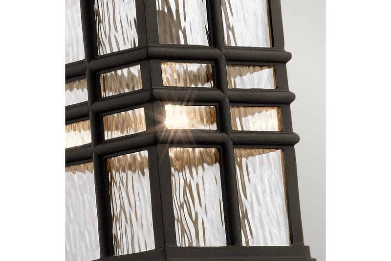 Ulkoriippuvalaisin Kichler Beacon Square - Piha & ulkoaltaat - Piha-alue - Terassi & aidattu terassi - Terassin valaistus