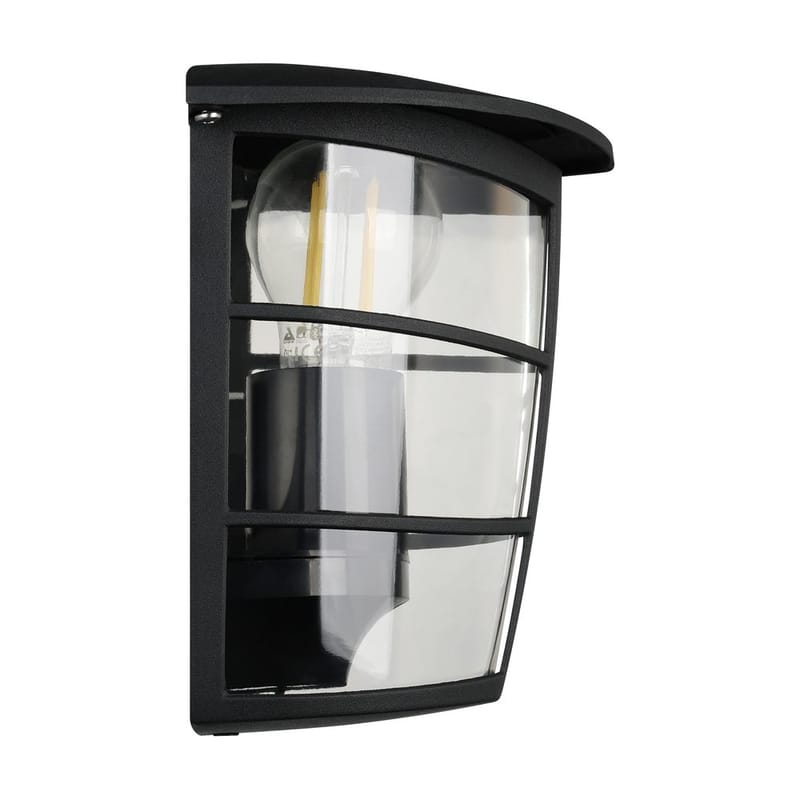 Ulkoseinävalaisin Aloria - 18 cm - Piha & ulkoaltaat - Piha-alue - Sisäänkäynti - Sisäänkäynnin valaistus