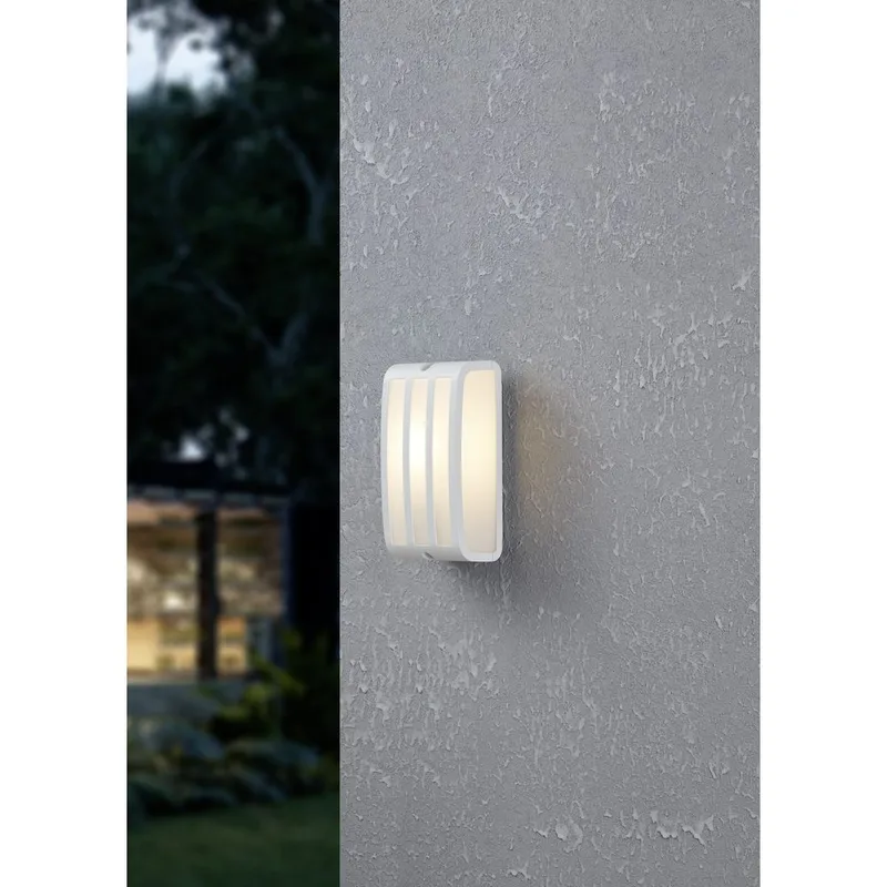 Ulkoseinävalaisin Camarda Valkoinen - 11 cm - Piha & ulkoaltaat - Piha-alue - Sisäänkäynti - Sisäänkäynnin valaistus