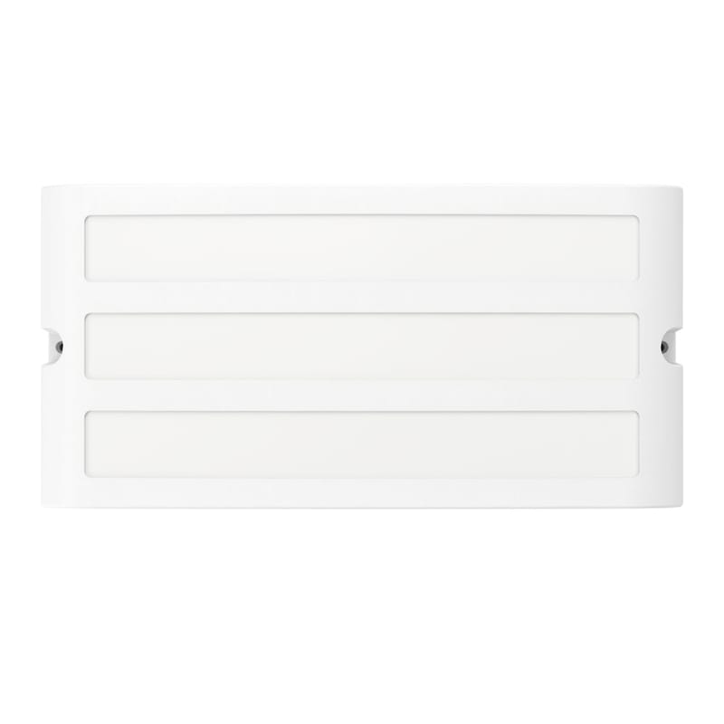 Ulkoseinävalaisin Camarda Valkoinen - 11 cm - Piha & ulkoaltaat - Piha-alue - Terassi & aidattu terassi - Terassin valaistus