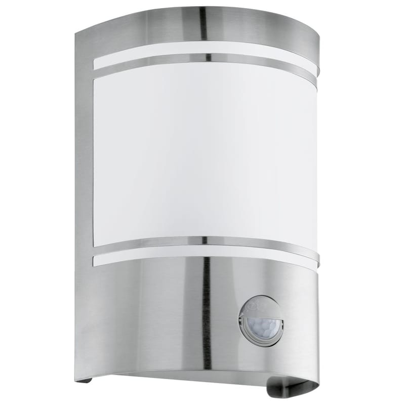 Ulkoseinävalaisin Cerno sensorilla - Ruostumaton teräs - Piha & ulkoaltaat - Piha-alue - Terassi & aidattu terassi - Terassin valaistus