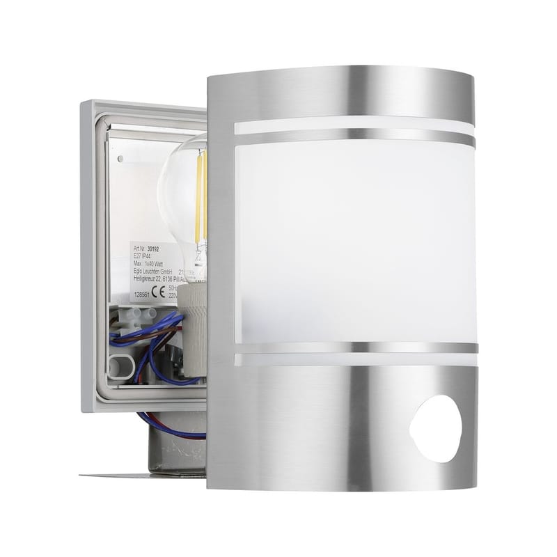 Ulkoseinävalaisin Cerno sensorilla - Ruostumaton teräs - Piha & ulkoaltaat - Piha-alue - Terassi & aidattu terassi - Terassin valaistus