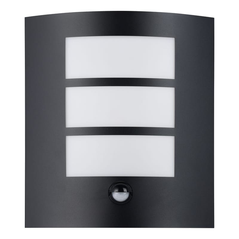 Ulkoseinävalaisin City sensorilla - Musta - Piha & ulkoaltaat - Piha-alue - Sisäänkäynti - Sisäänkäynnin valaistus