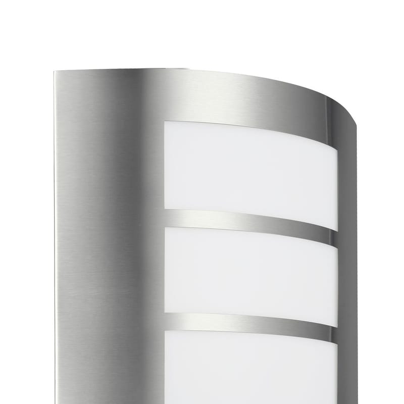 Ulkoseinävalaisin City sensorilla - Ruostumaton teräs - Piha & ulkoaltaat - Piha-alue - Sisäänkäynti - Sisäänkäynnin valaistus