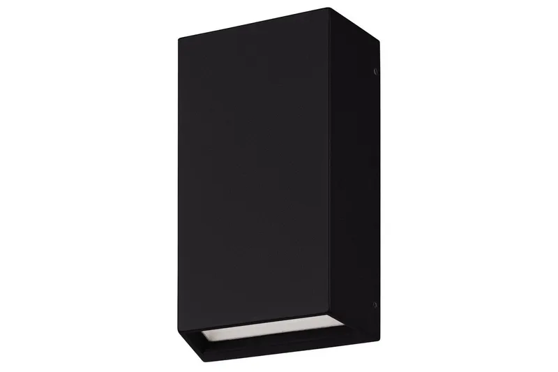 Ulkoseinävalaisin Eglo Spongano 200 mm, Musta