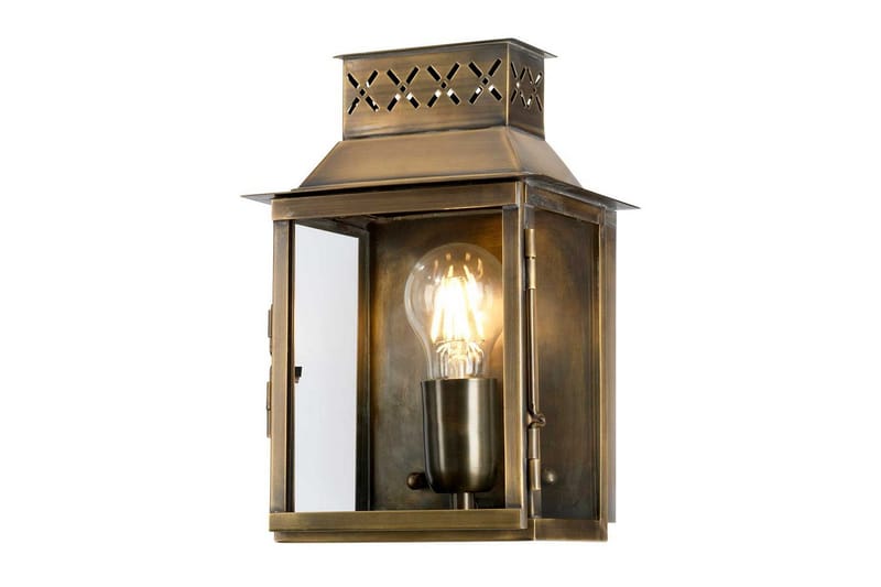 Ulkoseinävalaisin Elstead Lighting Lambeth Palace Ikääntynyt messinki - Ikääntynyt messinki - Piha & ulkoaltaat - Piha-alue - Terassi & aidattu terassi - Terassin valaistus