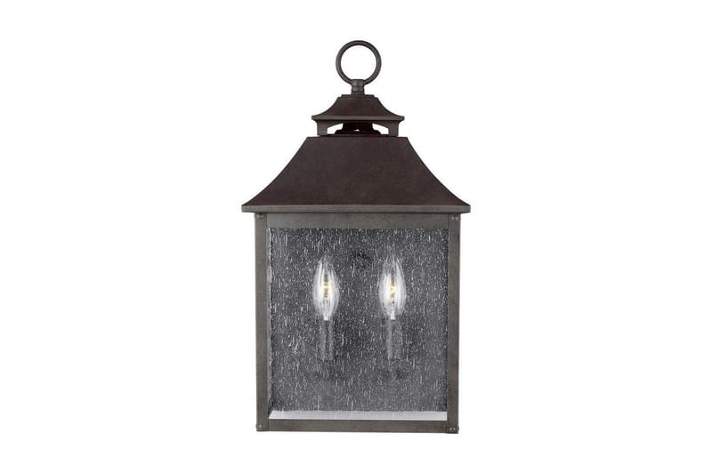 Ulkoseinävalaisin Feiss Galena 241x432x162 mm - 241x432x162 mm - Piha & ulkoaltaat - Piha-alue - Terassi & aidattu terassi - Terassin valaistus
