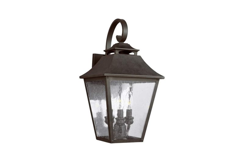Ulkoseinävalaisin Feiss Galena 241x489x273 mm - 241x489x273 mm - Piha & ulkoaltaat - Piha-alue - Terassi & aidattu terassi - Terassin valaistus