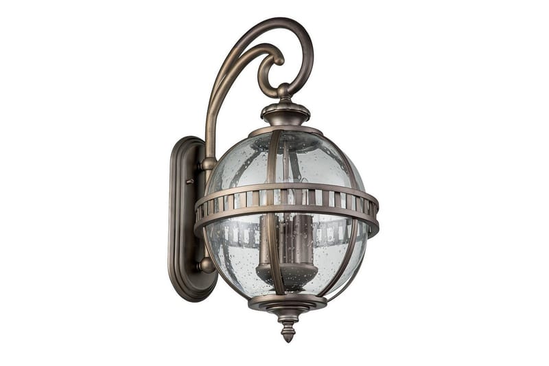 Ulkoseinävalaisin Kichler Halleron 305x578x375 mm, Himmeä Pronssi - 305x578x375 mm, Himmeä Pronssi - Piha & ulkoaltaat - Piha-alue - Terassi & aidattu terassi - Terassin valaistus