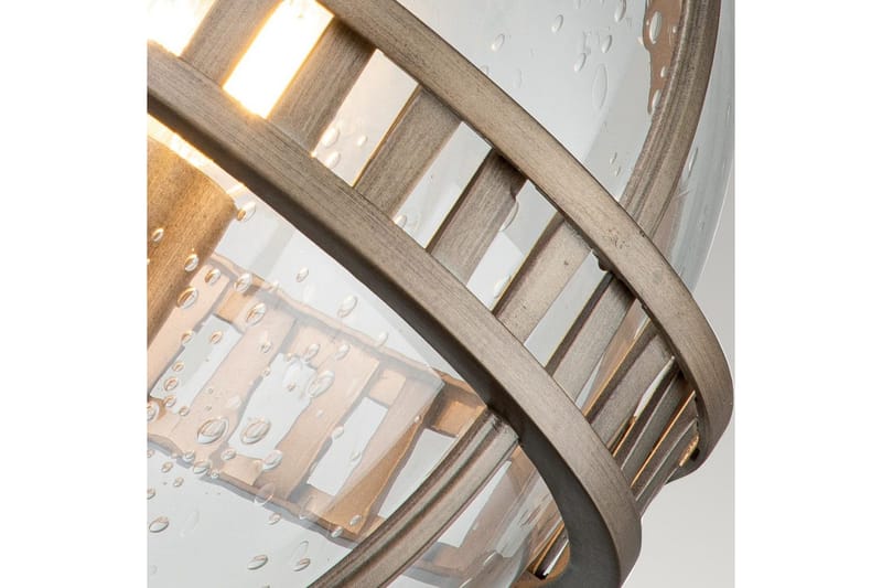 Ulkoseinävalaisin Kichler Halleron 305x578x375 mm, Himmeä Pronssi - 305x578x375 mm, Himmeä Pronssi - Piha & ulkoaltaat - Piha-alue - Terassi & aidattu terassi - Terassin valaistus