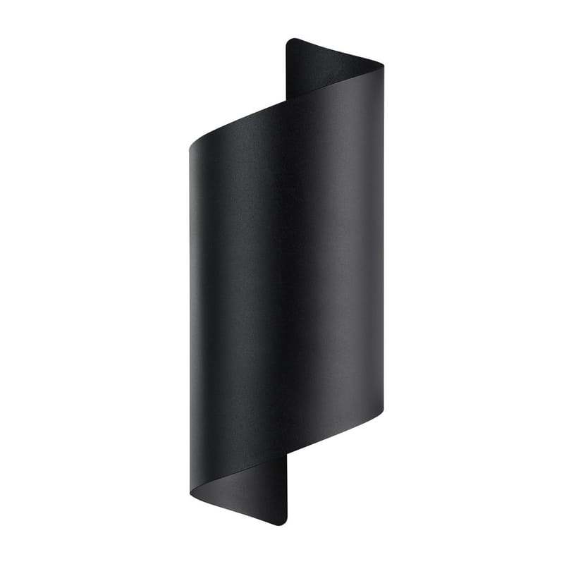 Ulkoseinävalaisin Montarello - Musta - Piha & ulkoaltaat - Piha-alue - Sisäänkäynti - Sisäänkäynnin valaistus