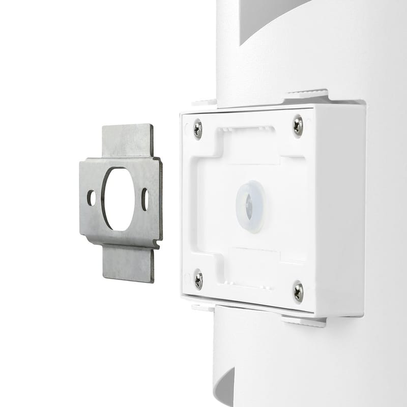 Ulkoseinävalaisin Montarello - Valkoinen - Piha & ulkoaltaat - Piha-alue - Sisäänkäynti - Sisäänkäynnin valaistus