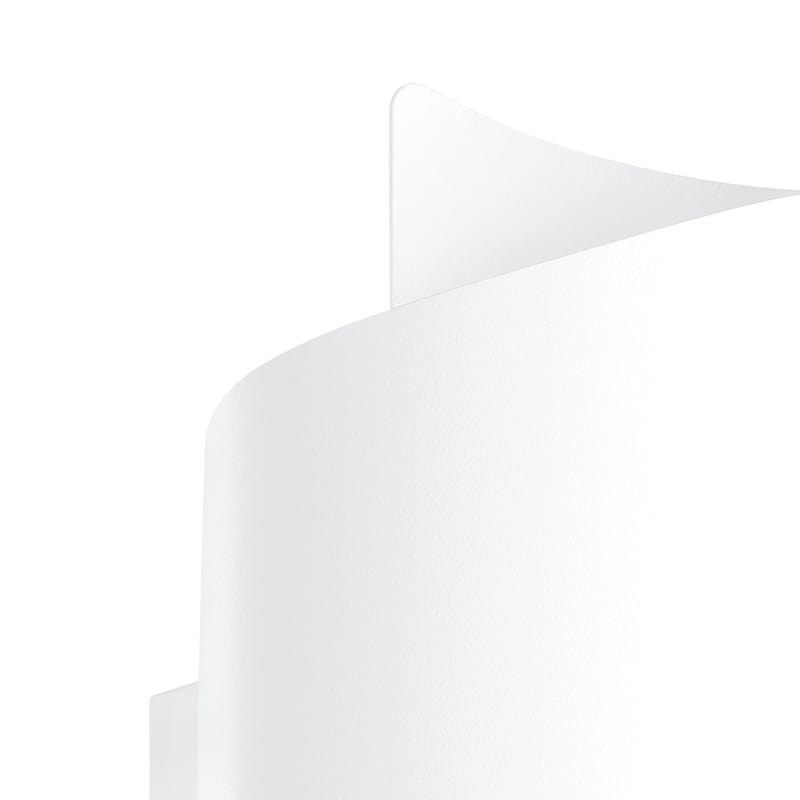 Ulkoseinävalaisin Montarello - Valkoinen - Piha & ulkoaltaat - Piha-alue - Terassi & aidattu terassi - Terassin valaistus