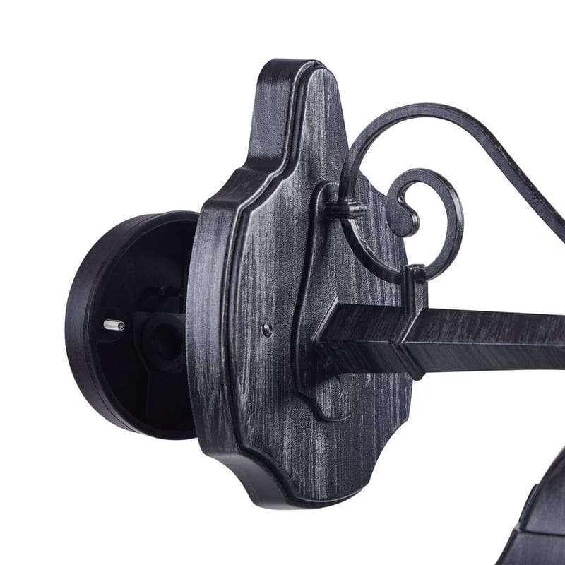 Ulkoseinävalaisin Navedo Alaspäin Suunnattu - Musta/Hopeapatina - Piha & ulkoaltaat - Piha-alue - Sisäänkäynti - Sisäänkäynnin valaistus