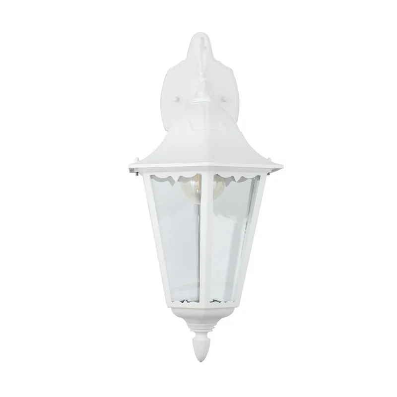 Ulkoseinävalaisin Navedo Alaspäin Suunnattu - Valkoinen - Piha & ulkoaltaat - Piha-alue - Sisäänkäynti - Sisäänkäynnin valaistus