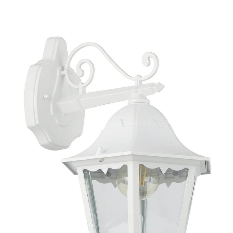 Ulkoseinävalaisin Navedo Alaspäin Suunnattu - Valkoinen - Piha & ulkoaltaat - Piha-alue - Terassi & aidattu terassi - Terassin valaistus