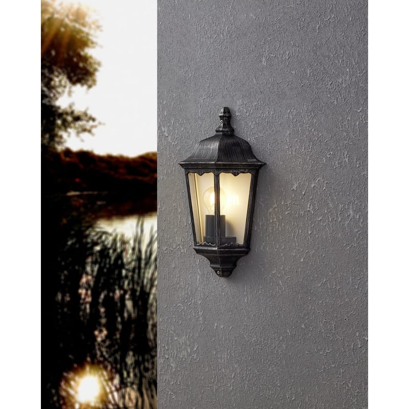 Ulkoseinävalaisin Navedo Pinta-asennettava - 29 cm - Piha & ulkoaltaat - Piha-alue - Sisäänkäynti - Sisäänkäynnin valaistus