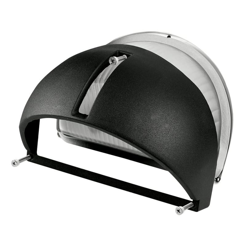 Ulkoseinävalaisin Onja - Musta - Piha & ulkoaltaat - Piha-alue - Sisäänkäynti - Sisäänkäynnin valaistus