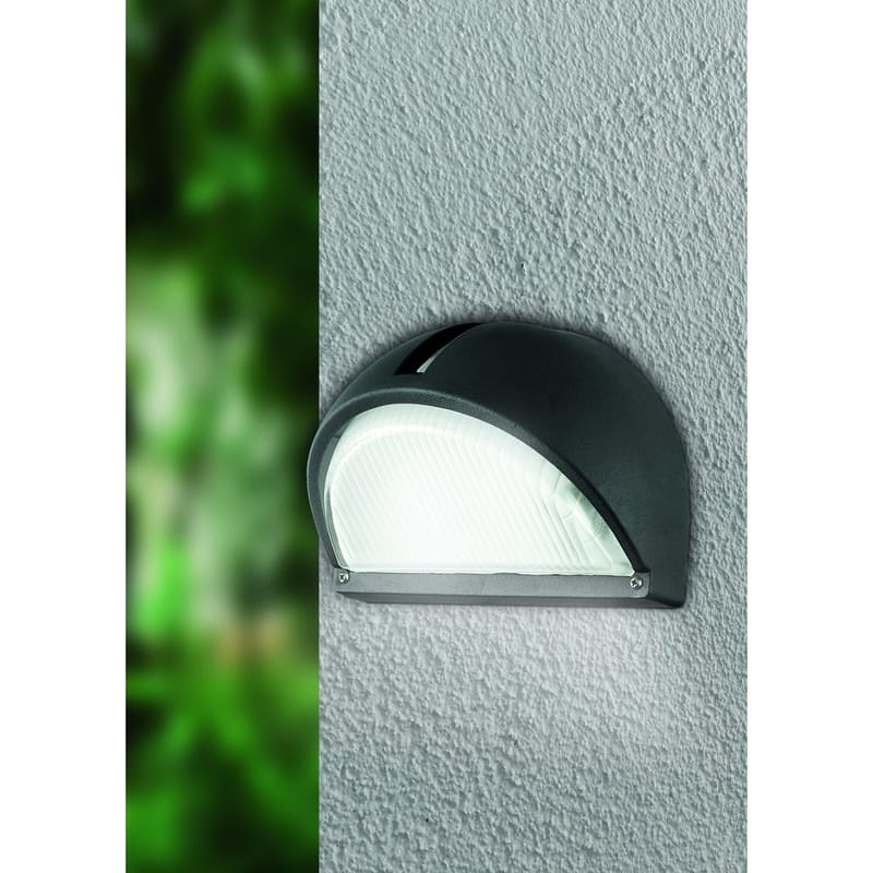 Ulkoseinävalaisin Onja - Musta - Piha & ulkoaltaat - Piha-alue - Sisäänkäynti - Sisäänkäynnin valaistus